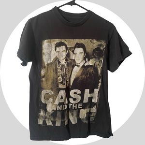Cash & The King Tshirt